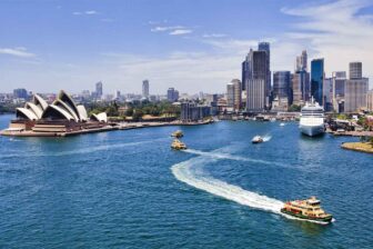 Les villes australiennes